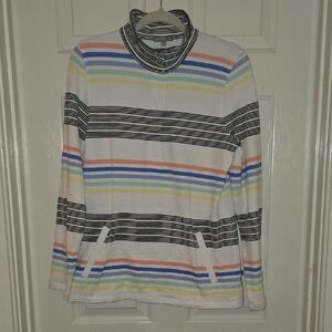 Talbots ‎ Striped Top